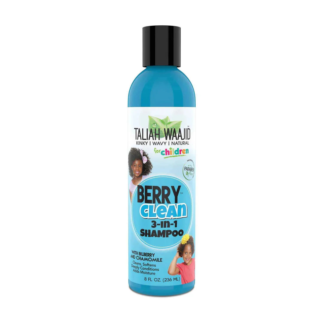 Taliah Waajid Children Berry Clean 3in1 Shampoo 8oz