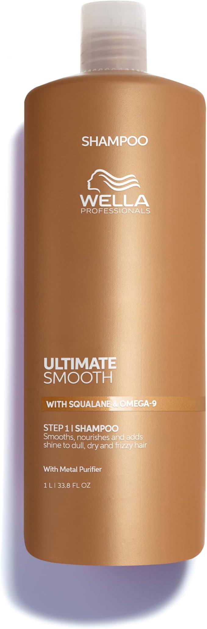 Wella Ultimate Smooth Shampoo 1L