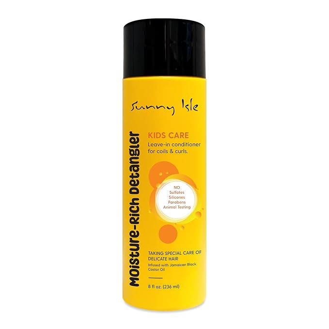 Sunny Isle Kids Moisture Rich Detangler 8oz