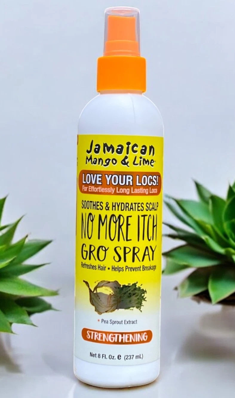 Jamaican Mango and Lime No More Itch Gro Spray 8oz