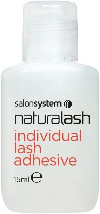 Salon System Individual Eyelash Adhesive - Clear 15ml