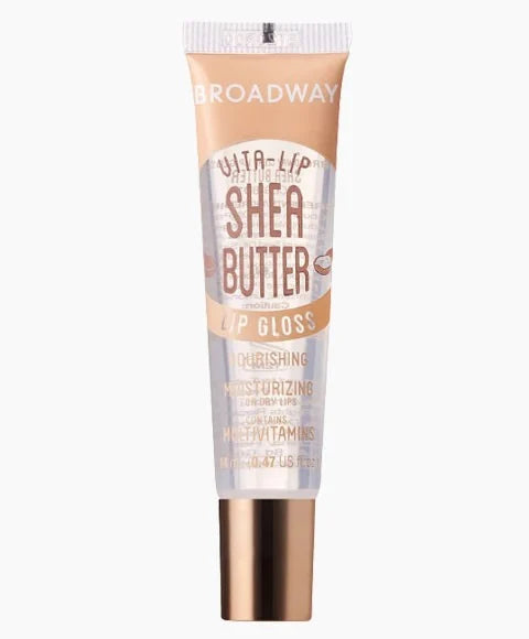 Red by Kiss Broadway Vita Lip Gloss Shea Butter