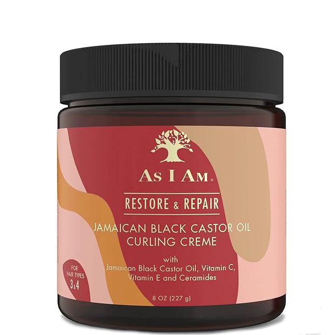 As I Am Jamaican Black Castor Oil Curling Cream 8oz