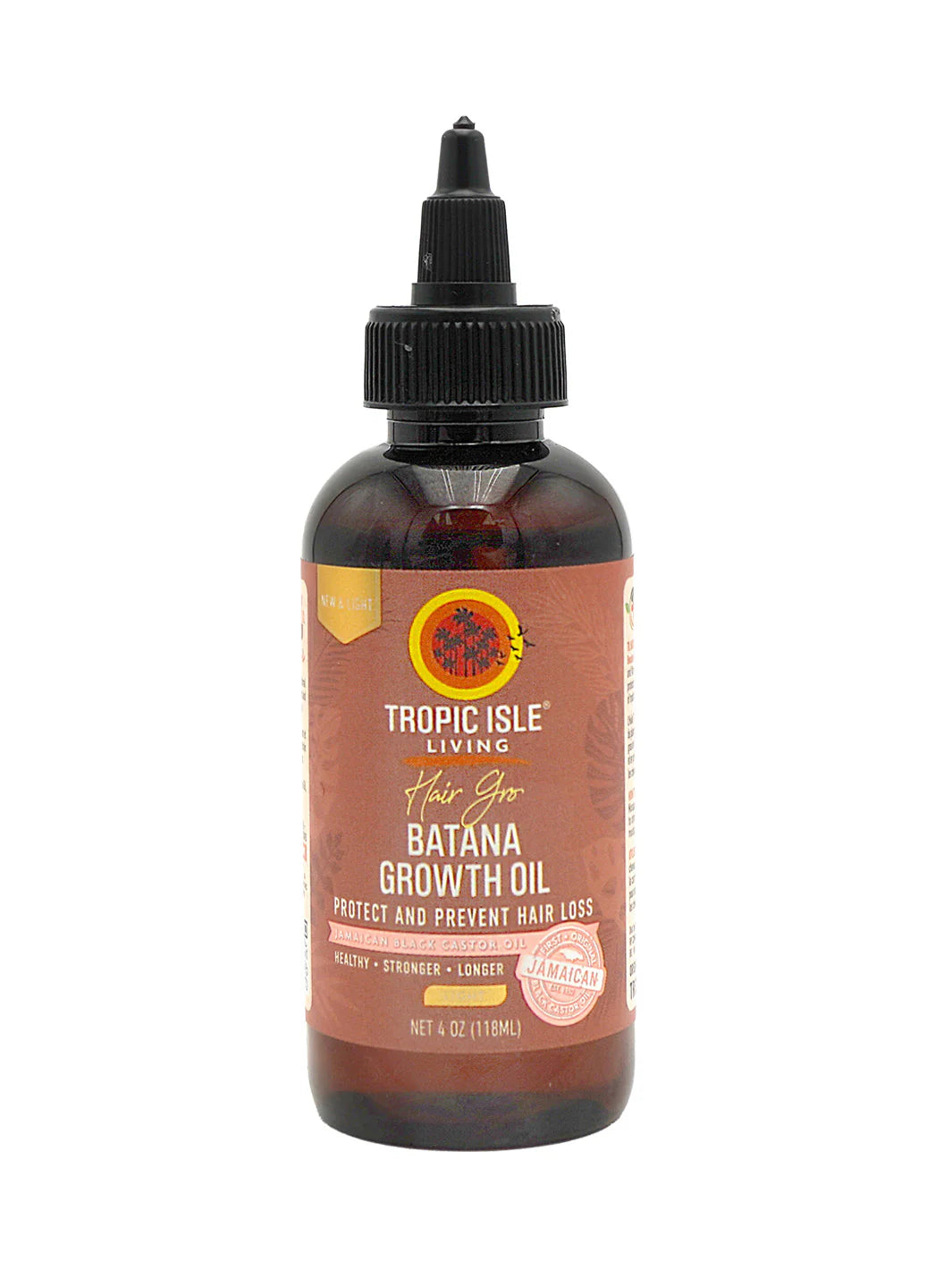 Tropic Isle Batana Growth Oil 4oz
