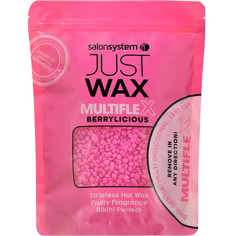 Salon System Just Wax Multiflex Wax Berrylicious 700g