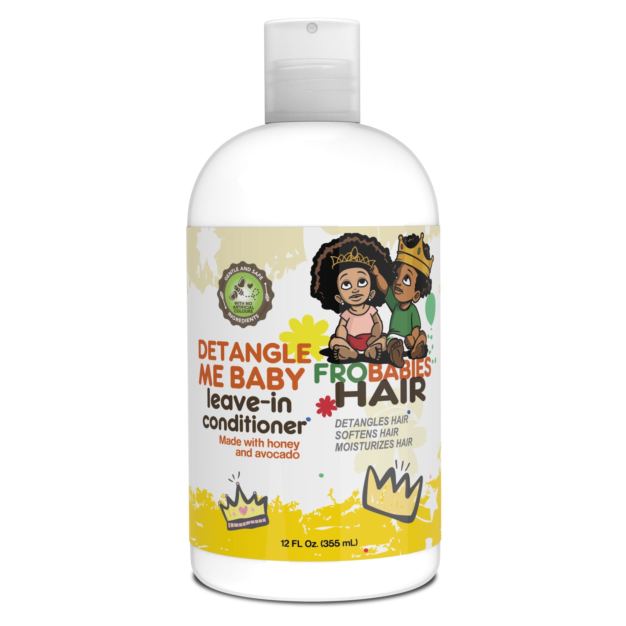FroBabies Hair Detangle Me Baby Leave in Conditioner 12oz