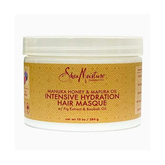 Shea Moisture Manuka Honey Mafura Oil Intensive Hydration Masque 10oz