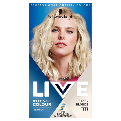 Schwarzkopf Live Intense Colour - B13 Pearl Blonde