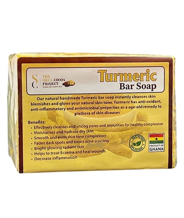 The Shea Cocoa Project Turmeric Soap Bar 200g