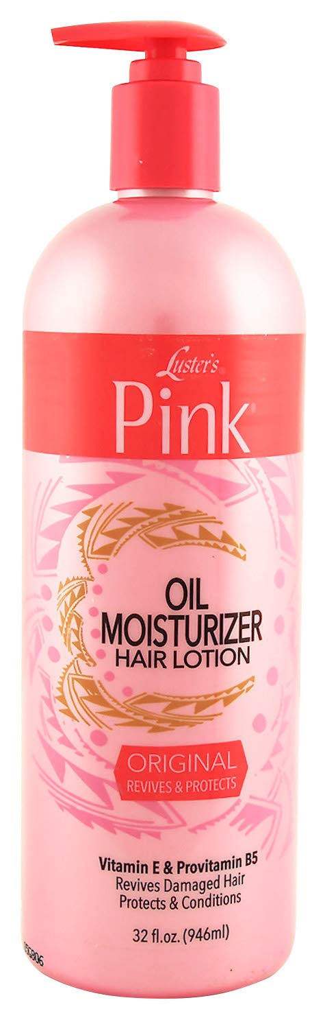 Lusters Pink Oil Moisturiser Hair Lotion 32oz
