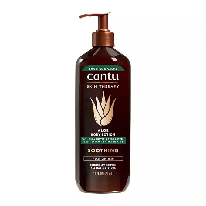 Cantu Skin Therapy Soothing Aloe Body Lotion 16oz