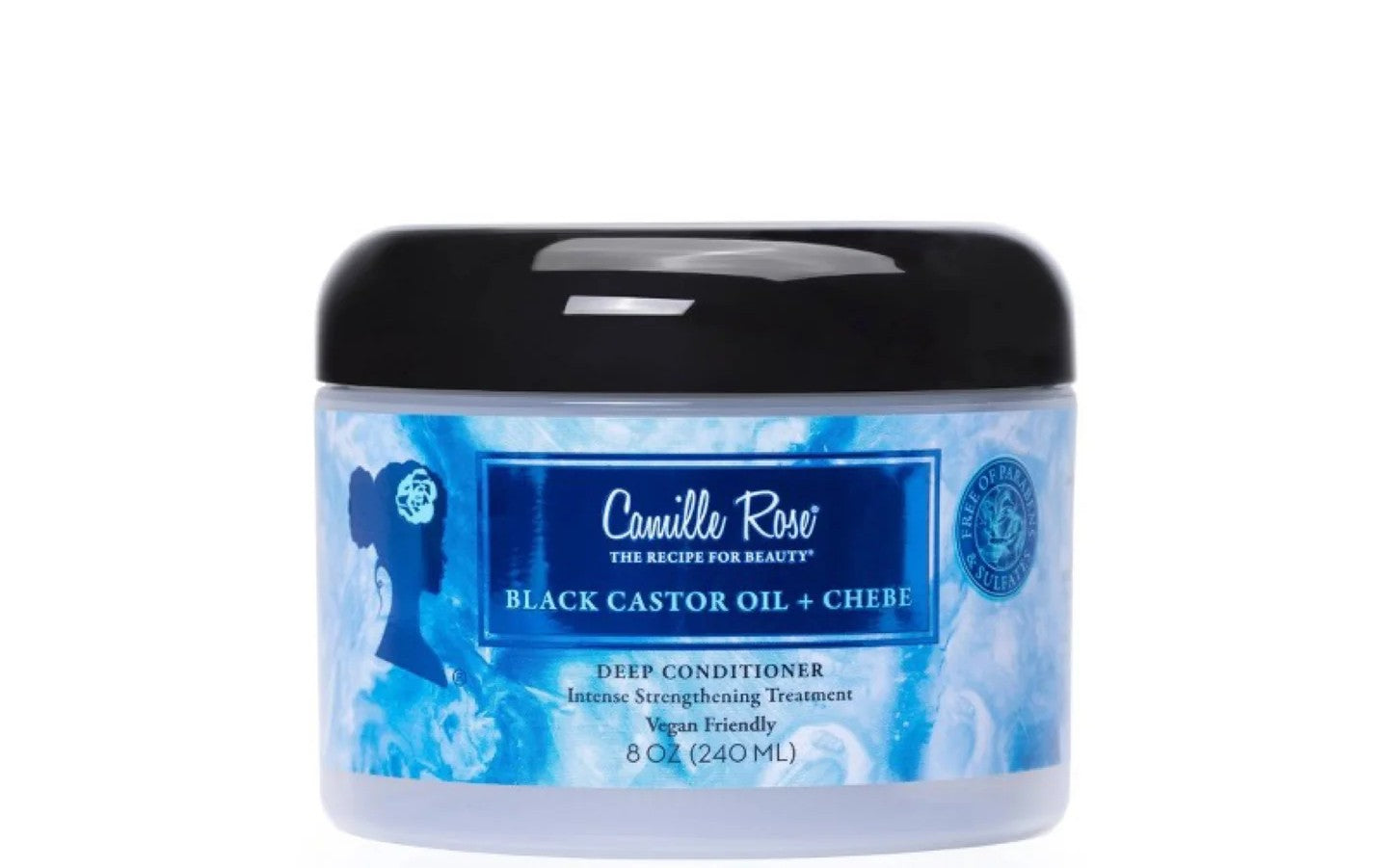 Camille Rose Black Castor Oil and Chebe Deep Conditioner 8oz