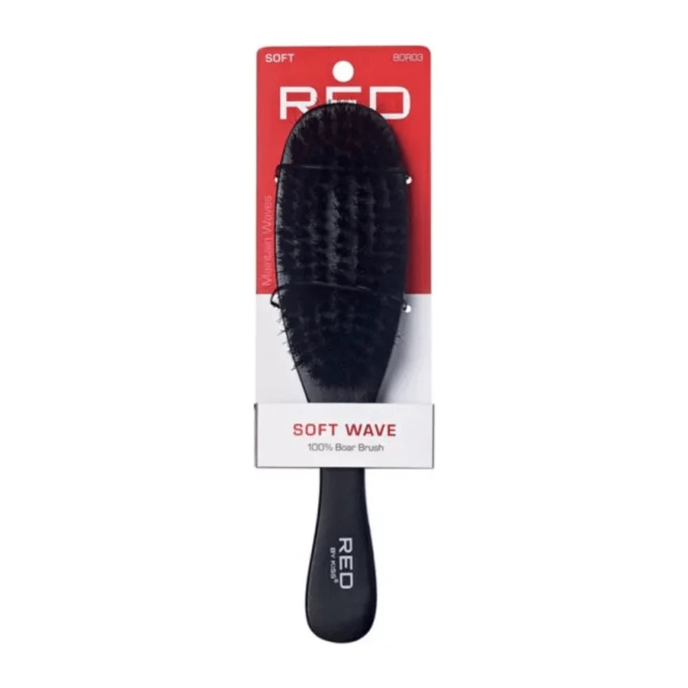 Red by Kiss Soft Wave Brush BOR03