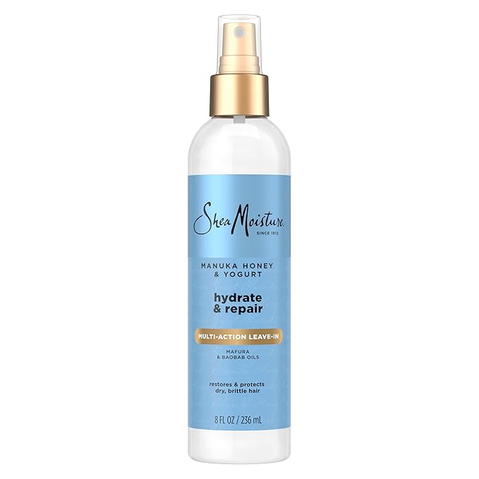 Shea Moisture Manuka Honey Yogurt Repair Multi Action Leave in 8oz