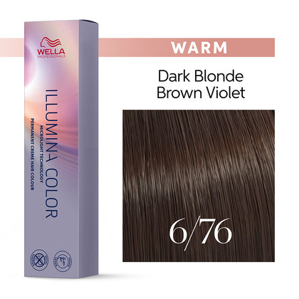 Wella Illumina Permanent Creme Hair Colour