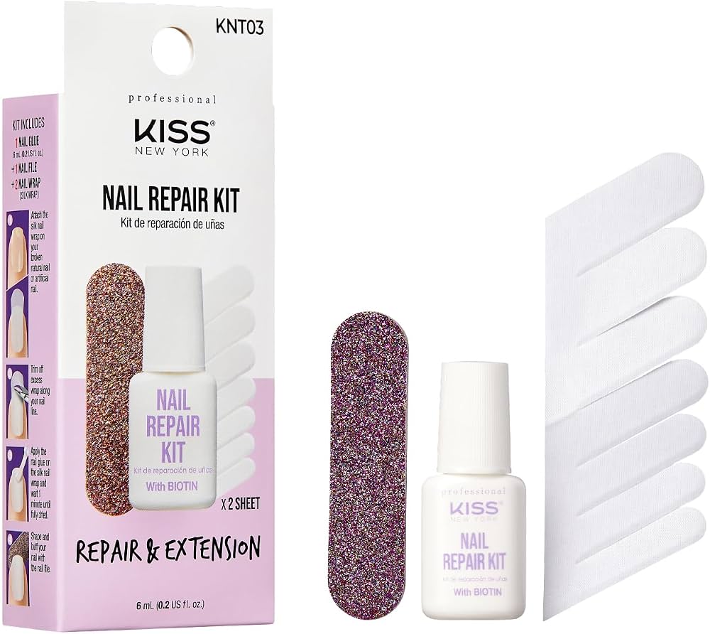 Red by Kiss Nail Treatment - Nail Repair Kit  6ml  KNT03