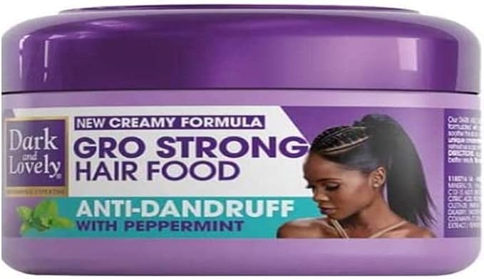 Dark and Lovely Gro Strong Hair Food Anti Dandruff 250ml