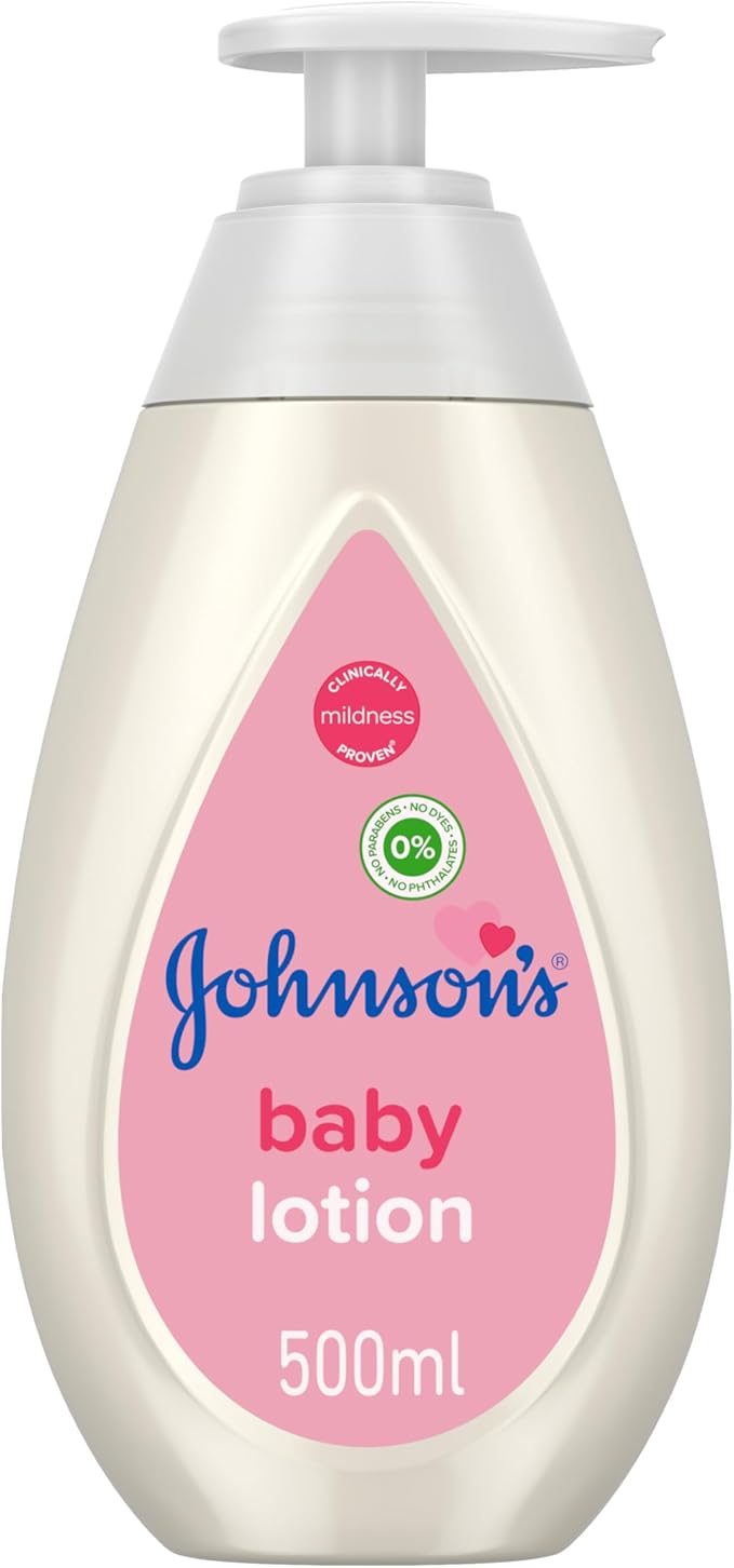 Johnson and Johnson Baby Lotion 500ml