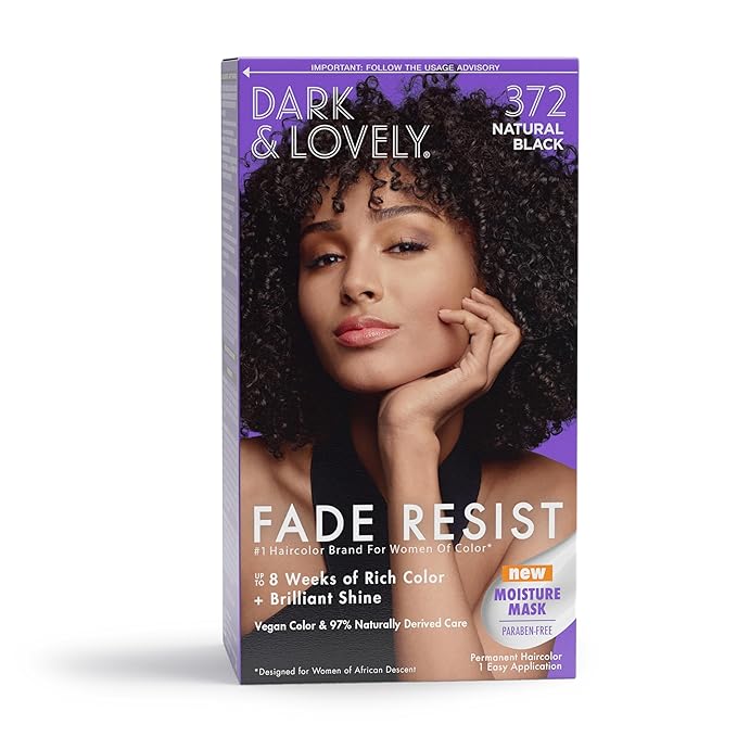 Dark and Lovely Fade Resist Colour