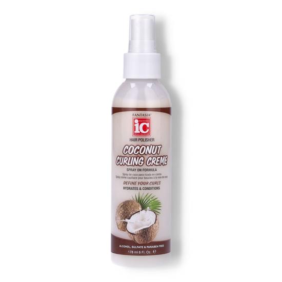 Fantasia IC Coconut Curling Creme 6oz