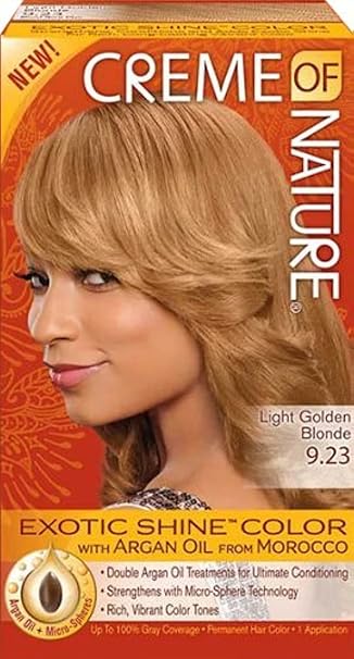 Creme of Nature Argan Gel Colour