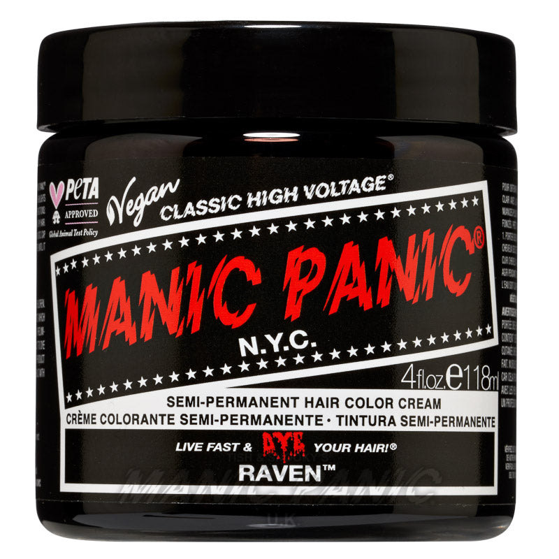 Manic Panic Semi Permanent Hair Colour Cream 4oz