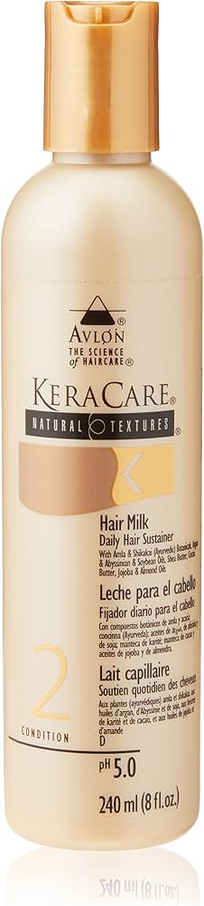 Keracare Natural Textures Hair Milk 8oz