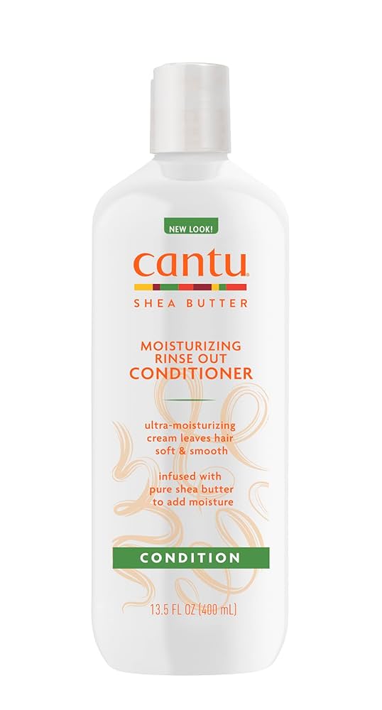 Cantu Moisturising Rinse Out Conditioner 13.5oz