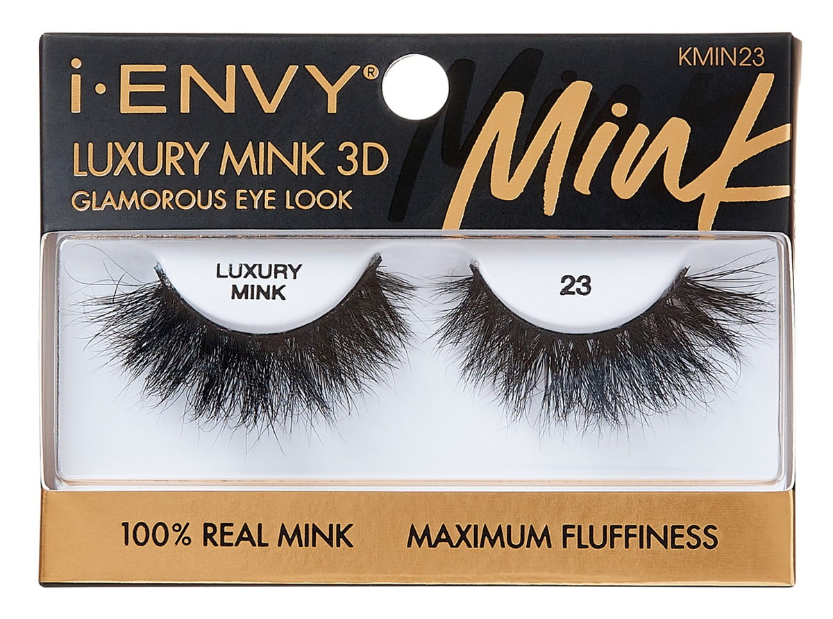 i Envy by Kiss Luxury Mink 3D Eyelashes 23