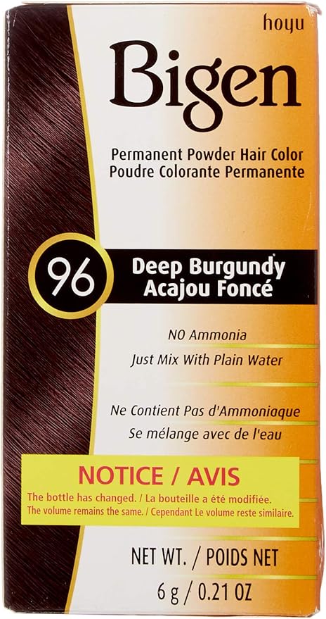 Bigen Permanent Powder Hair Colour