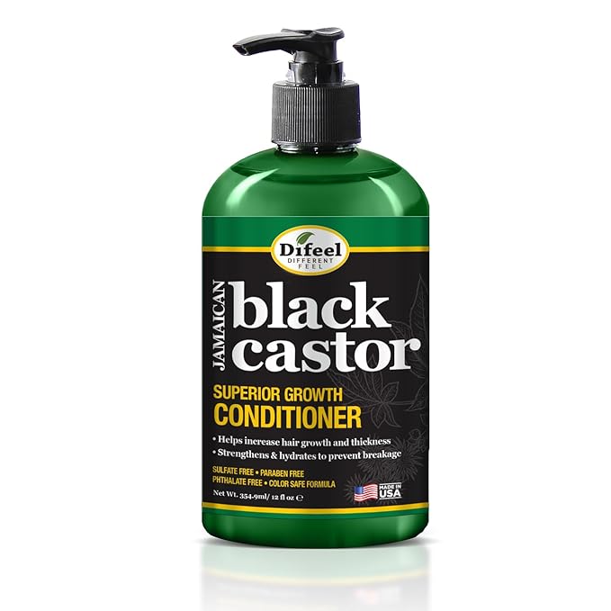 Difeel Jamaican Black Castor Superior Growth Conditioner 12oz