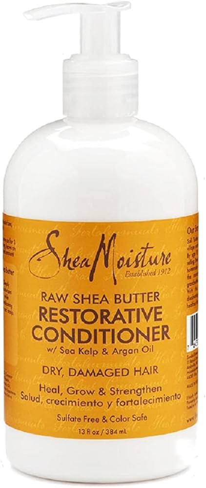 Shea Moisture Raw Shea Butter Restorative Conditioner 13oz