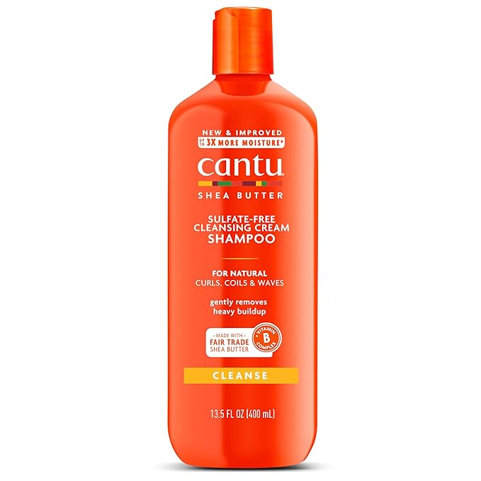 Cantu Sulfate Free Cleansing Cream Shampoo 13.5oz