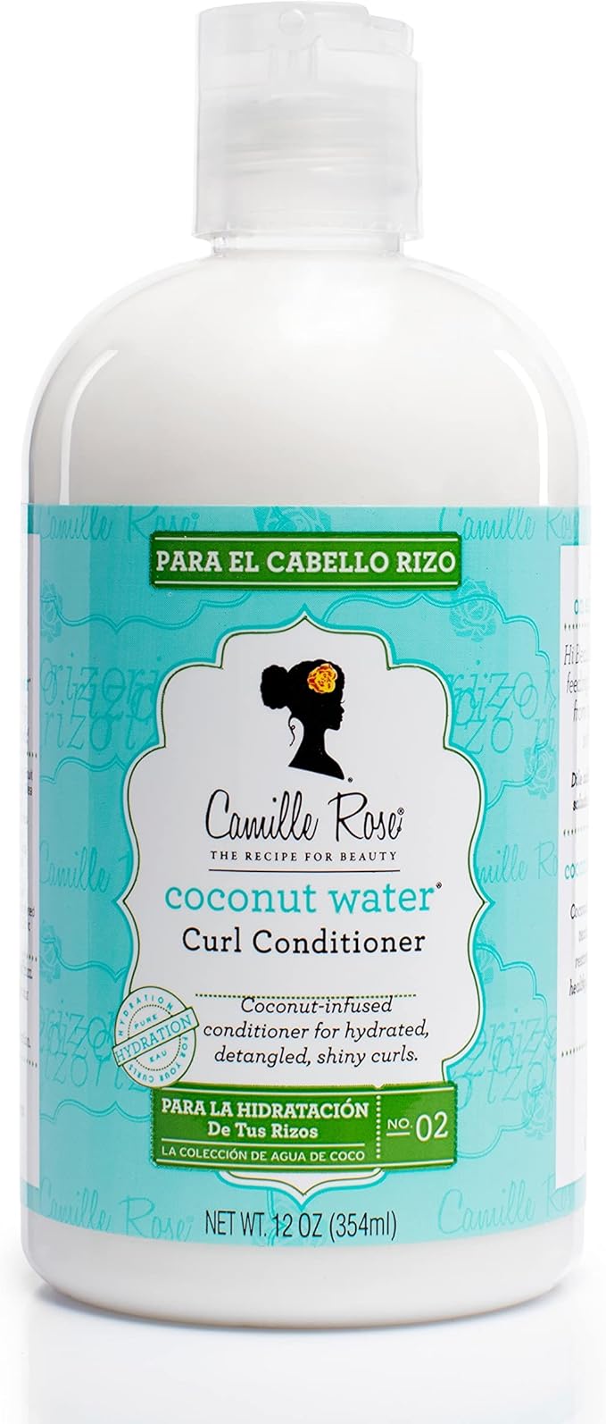 Camille Rose Coconut Water Curl Conditioner 12oz