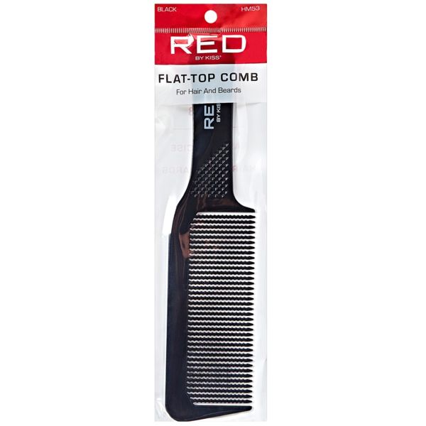 Red by Kiss Flat Top Comb HM53