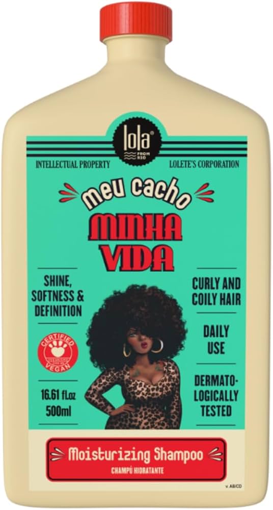 Lola From Rio Meu Cacho Minha Vida Moisturising Shampoo 500ml