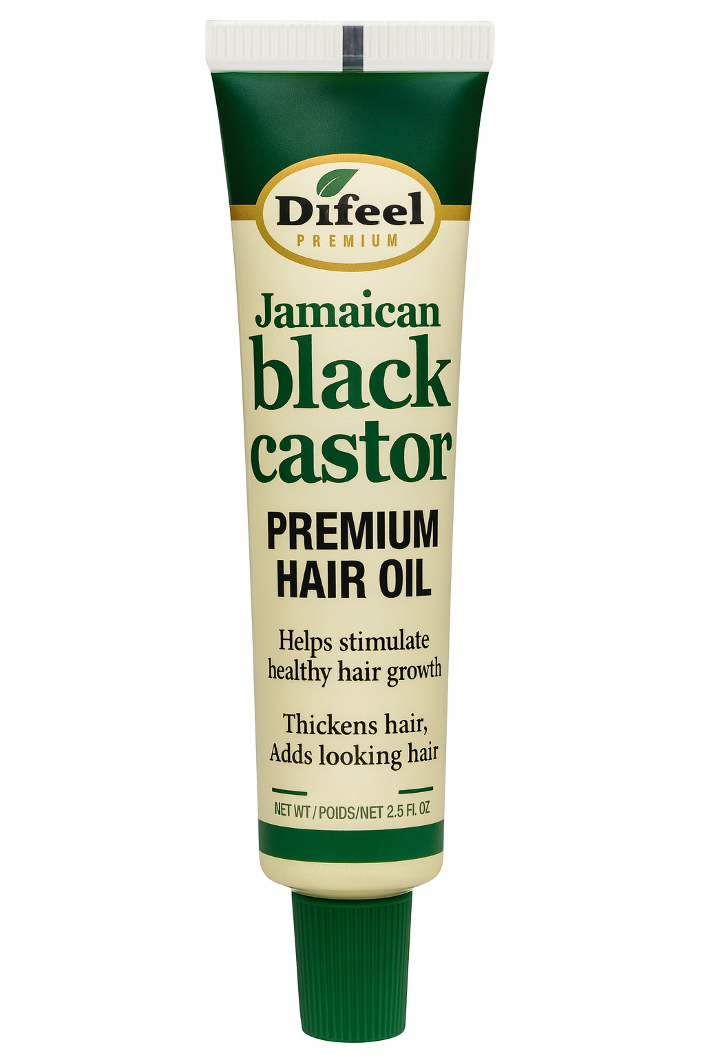 Difeel Jamaican Black Castor Premium Hair Oil Tube 45ml