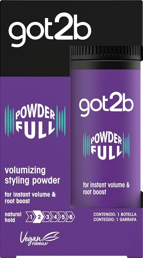 Got2b Powderful Volumising Styling Powder 10g