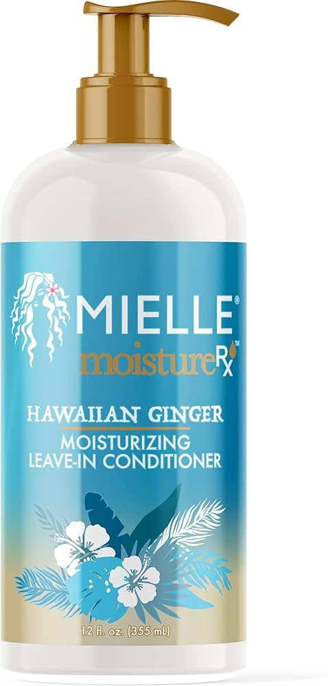 Mielle Hawaiian Ginger Moisturising Leave in Conditioner 12oz