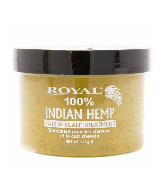 Royal Indian Hemp Hair & Scalp Treatment 8oz