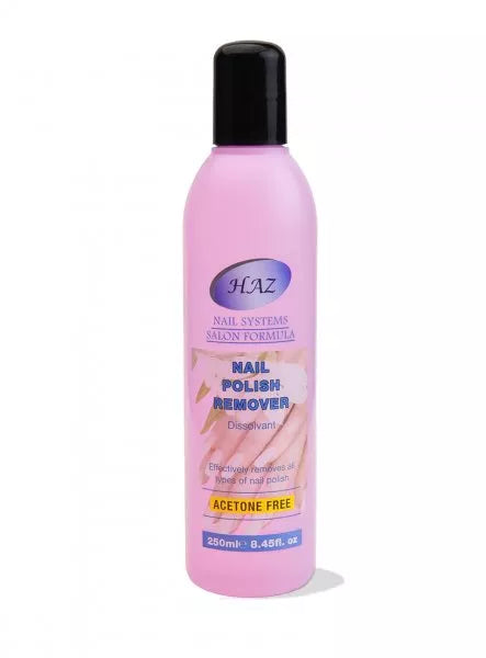 Haz Nail Polish Remover Acetone Free 250ml