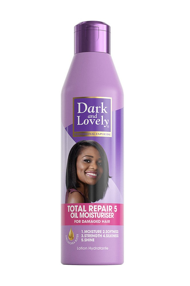 Dark and Lovely Total Repair 5 Oil Moisturiser 250ml