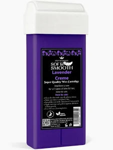 Eternal Beauty Soft and Smooth Creme Wax Cartridge - Lavender
