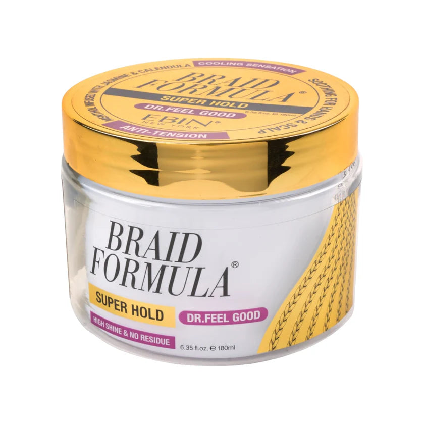 EBIN Braid Formula Gel - Super Hold Dr Feel Good 180ml