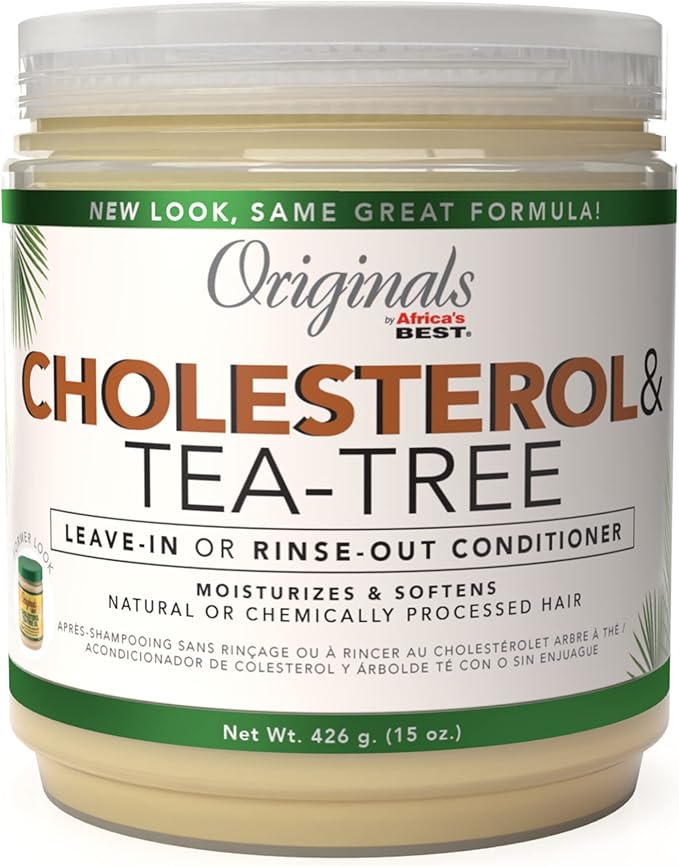 Africa's Best Originals Cholesterol Tea Tree Conditioner 15oz