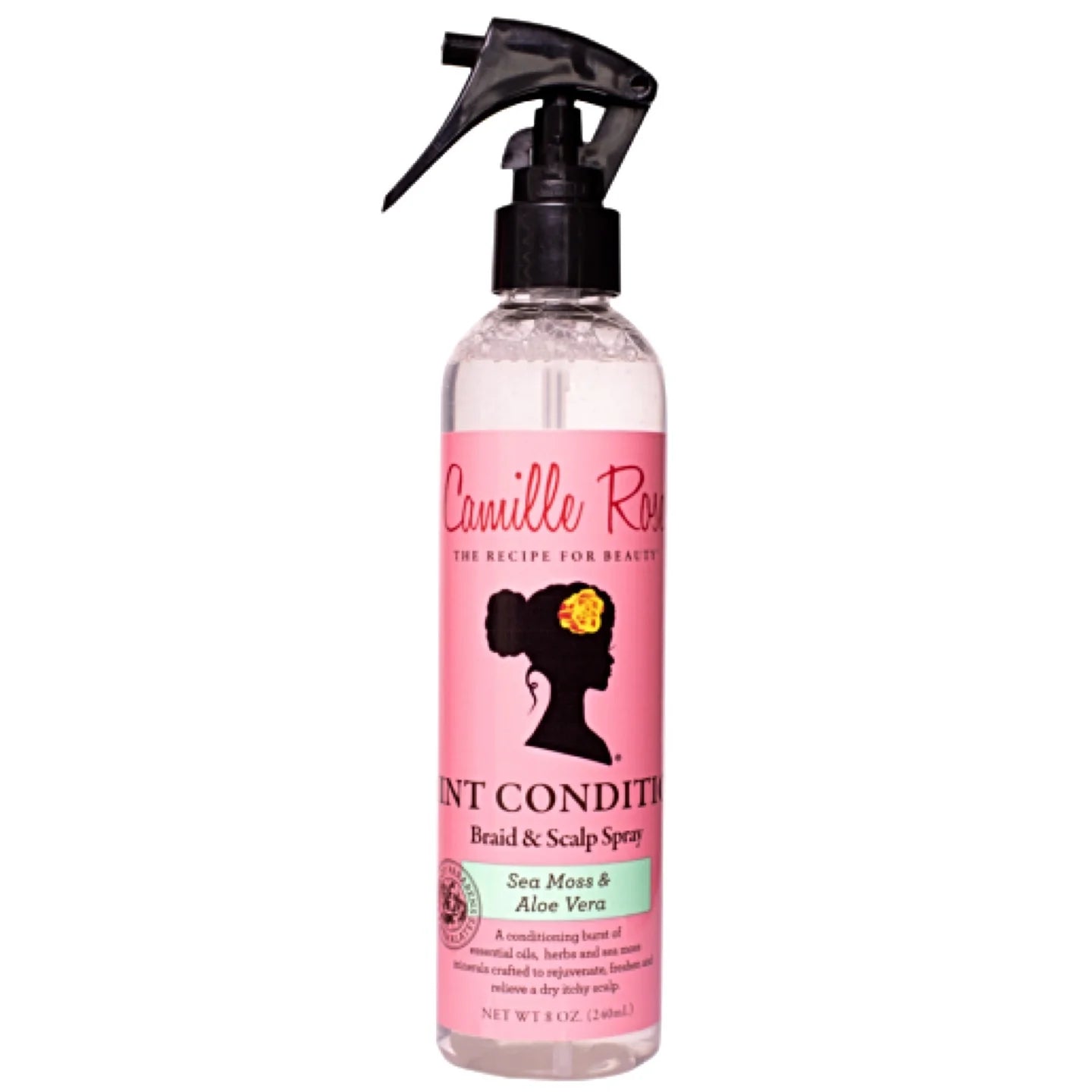 Camille Rose Mint Condition Braid and Scalp Spray 8oz