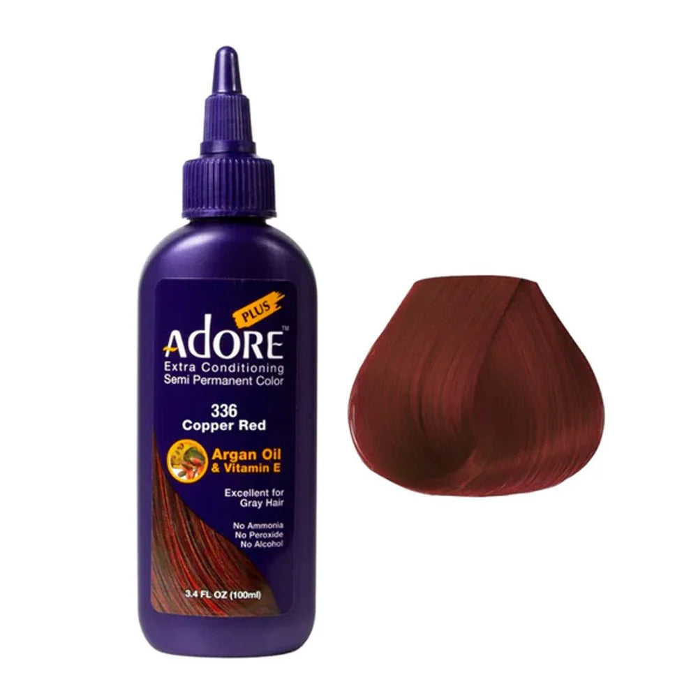 Adore Plus Semi Permanent Hair Colour
