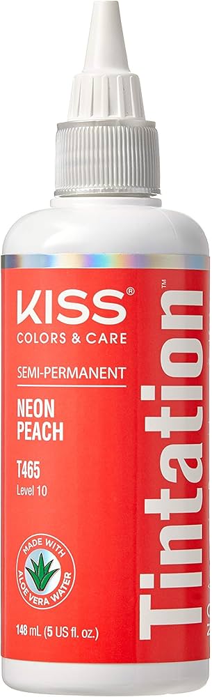 Kiss Tintation Semi Permanent Hair Colour