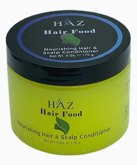 Haz Hair Food Hair and Scalp Conditioner 6oz