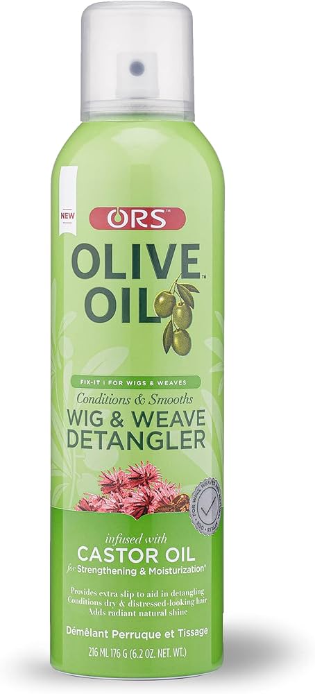 ORS Olive Oil Fix It Wig and Weave Detangler 6.2oz